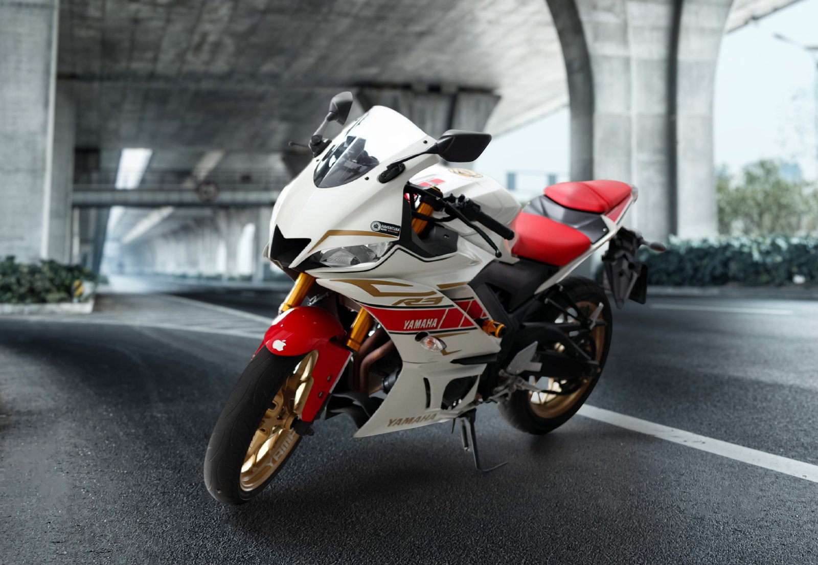 Yamaha R3 2023 - foto 1